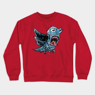 Screaming Birdt of Outrage Crewneck Sweatshirt